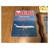 Collection of Mixed Collectibles: Books, Clock, and Memorabilia