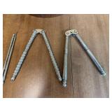 Nut Cracker with Instrument Set and Decorative Dish