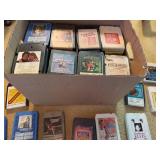 Collection of Vintage 8-Track Tapes Including Elvis, The Beatles, and More