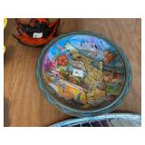 Assorted Set of Decorative Plates and Trays