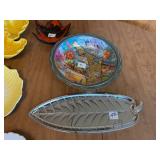 Assorted Set of Decorative Plates and Trays