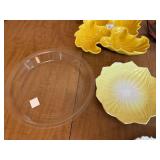 Assorted Set of Decorative Plates and Trays