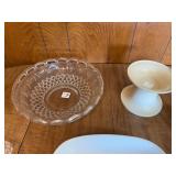 Collection of Assorted Decorative Dishware Items