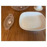 Collection of Assorted Decorative Dishware Items