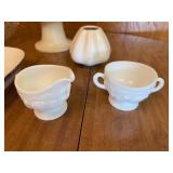 Collection of Assorted Decorative Dishware Items