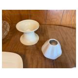 Collection of Assorted Decorative Dishware Items