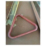 Used Pool Table with Accessories including Balls and Cue