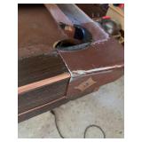 Used Pool Table with Accessories including Balls and Cue