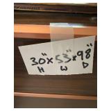 Used Pool Table with Accessories including Balls and Cue