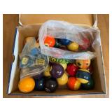 Used Pool Table with Accessories including Balls and Cue