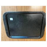 Oneida Community Silverware Set (incomplete) and Vintage Champagne Coupes & Serving Tray