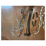 Collection of Assorted Beaded Necklaces Inc a LEI Necklace