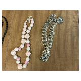 VTG Collection of 6 Assorted Stylish Necklaces