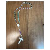 Collection of Assorted Rosaries and Cross Necklaces