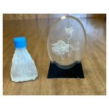 Collection of Religious Items including Rosaries and Cards