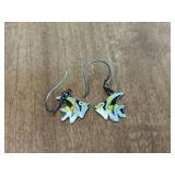 Collection of Assorted Earrings with Decorative Storage Box