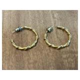 Collection of Assorted Earrings with Decorative Storage Box