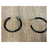 Collection of Assorted Earrings with Decorative Storage Box