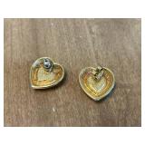 Collection of Assorted Earrings with Decorative Storage Box