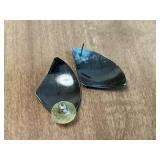 Collection of Assorted Earrings with Decorative Storage Box