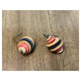 Collection of Assorted Earrings with Decorative Storage Box