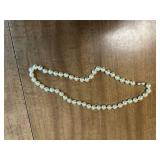 Collection of Faux Pearl Necklaces and I Love Lucy Music Box