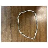 Collection of Faux Pearl Necklaces and I Love Lucy Music Box