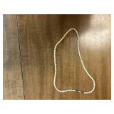 Collection of Faux Pearl Necklaces and I Love Lucy Music Box