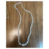 Collection of Assorted Necklaces and Bas-Relief Plaque