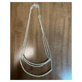 Collection of Assorted Necklaces and Bas-Relief Plaque