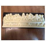 Collection of Assorted Necklaces and Bas-Relief Plaque