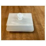 Vintage Wooden Vanity Jewelry Box Set with Trinket Boxes