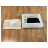 Vintage Wooden Vanity Jewelry Box Set with Trinket Boxes