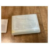 Vintage Wooden Vanity Jewelry Box Set with Trinket Boxes