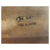 Vintage Wooden Vanity Jewelry Box Set with Trinket Boxes