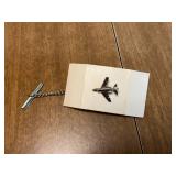 Collection of Aviation and Volunteer Pins, Pendants & Bracelets