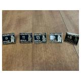 Collection of Aviation and Volunteer Pins, Pendants & Bracelets