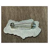 Collection of Aviation and Volunteer Pins, Pendants & Bracelets