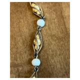 Vintage Jewelry Collection: Necklace, Brooches, and Earrings