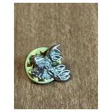 Vintage Jewelry Collection: Necklace, Brooches, and Earrings