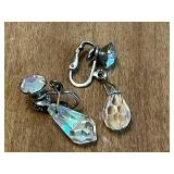 Vintage Jewelry Collection: Necklace, Brooches, and Earrings