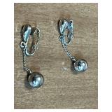 Vintage Jewelry Collection: Necklace, Brooches, and Earrings