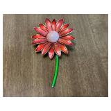 Vintage Jewelry Collection: Necklace, Brooches, and Earrings