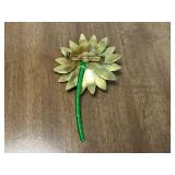 Vintage Jewelry Collection: Necklace, Brooches, and Earrings