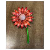 Vintage Jewelry Collection: Necklace, Brooches, and Earrings