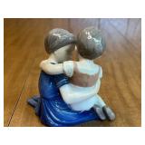 VTG Bing & Grondahl Denmark Porcelain Figurine #1568 Playing Children