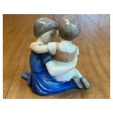 VTG Bing & Grondahl Denmark Porcelain Figurine #1568 Playing Children