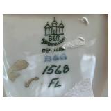 VTG Bing & Grondahl Denmark Porcelain Figurine #1568 Playing Children