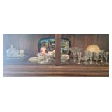 Vintage Glassware and China Collection