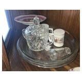 Vintage Glassware and China Collection